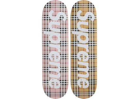 burberry skateboard for sale.